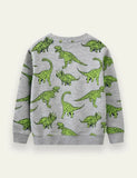Dinosaur Printed Sweater - Mini Taylor