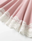 Three-dimensional Floral Lace Dress