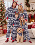 Christmas Hooded Printed Family Matching Pajamas
