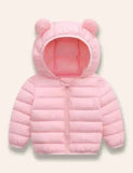 Solid Color Series Cotton Coat