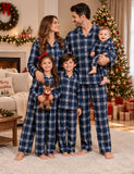 Christmas Plaid Family Matching Pajamas