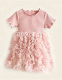 Knitted Tulle Cake Dress