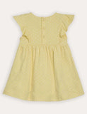 Yellow Bunny Appliqué Summer Dress