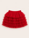 Versatile Six-layer Tulle Skirt
