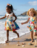 Mermaid Applique Dress