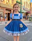 Zootopia Judy Police Officer Dress