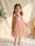 French Rose Suspender Dress
