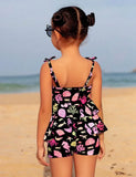 Ocean Printed Swimsuit