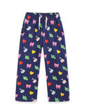 Fashion Applique Sweatpants
