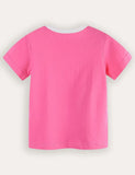 Love Rainbow Printed Short Sleeve T-Shirt