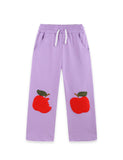 Fashion Applique Sweatpants