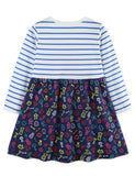 Halloween Pumpkin Applique Dress