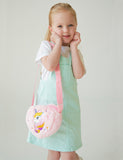 Cartoon Unicorn Embroidered Shoulder Bag