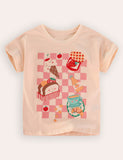 Dessert Print T-shirt