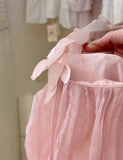 Pink Suspender Fairy Dress