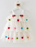 Christmas Star Multi-Layer Tulle Dress
