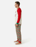 Christmas Snowman Family Matching Pajamas