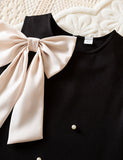 Pearl Princess Bow Dress
