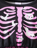 Halloween Skeleton Tulle Dress
