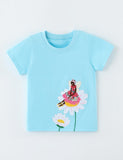 Daisy Fairy Embroidered T-Shirt