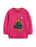 Christmas Applique Sweatshirt