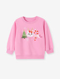 Christmas Cute Print Sweatshirt