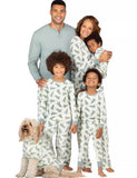 Christmas Tree Pattern Family Matching Pajamas