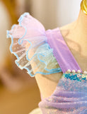 Mermaid Sequin Tulle Dress
