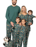 Christmas Reindeer Pattern Family Matching Pajamas