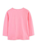 Unicorn Print Long-sleeved T-shirt