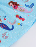 Embroidered Mermaid Dress
