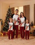 Christmas Deer Print Family Matching Pajamas