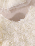 Bust 3D Butterfly Flying Sleeve Dress