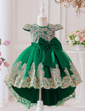 Embroidered Elegant Princess Dress