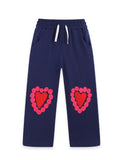 Fashion Applique Sweatpants