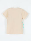 Fun Dinosaur Print T-shirt