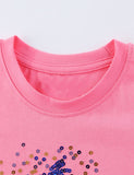 Sequin Stars T-shirt