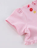 Flower Embroidered Dress