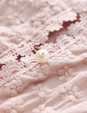 Fluffy Embroidered Cake Tulle Dress