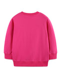 Unicorn Applique Sweatshirt / Printed Leggings