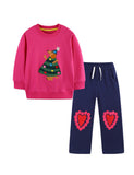Christmas Applique Sweatshirt