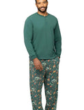 Christmas Reindeer Pattern Family Matching Pajamas