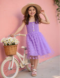 Bust 3D Butterfly Flying Sleeve Dress