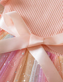 Starry Sky Gradual Change Tulle Princess Dress