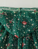 Christmas Tulle Cape