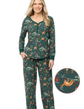 Christmas Reindeer Pattern Family Matching Pajamas