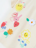 Flower Print T-shirt