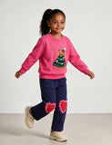 Christmas Applique Sweatshirt