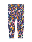 Unicorn Applique Sweatshirt / Printed Leggings