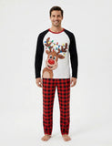 Christmas Deer Print Family Matching Pajamas